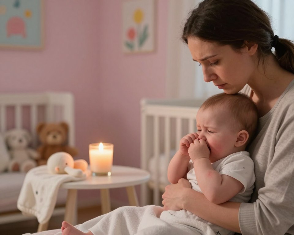 potential risks of scented candles for babies