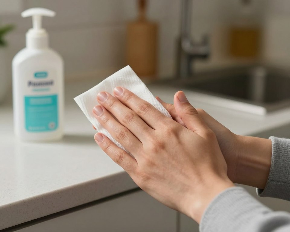 skin contact with cleaning products skin contact with cleaning products