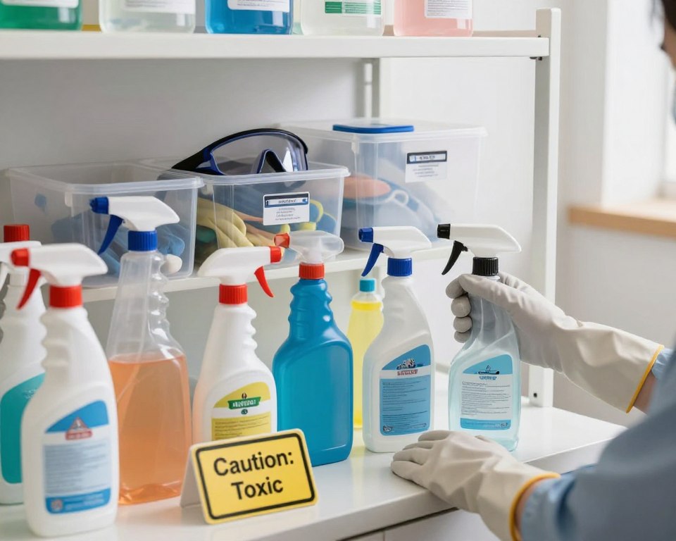 toxic cleaning supplies safety