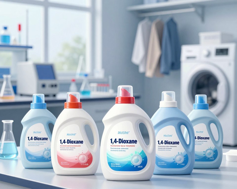 1,4-Dioxane Contamination in US Laundry Detergents