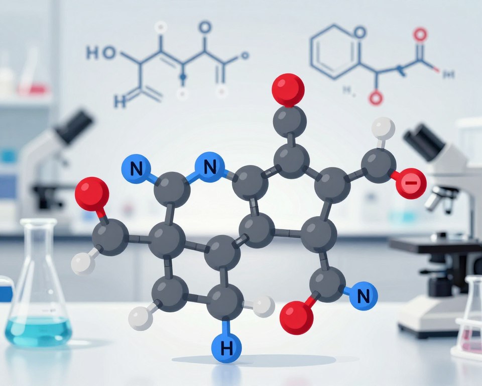 A detailed illustration of ammonium quaternary compounds, showcasing their molecular structure with clear, colored representations of atoms and bonds. In the foreground, focus on a large, stylized molecular model, highlighting nitrogen and carbon atoms with vibrant colors to indicate positive and negative charges. In the middle ground, include a laboratory setting with glassware and scientific instruments, emphasizing a clean and sterile environment. The background should feature subtle chemical equations and molecular diagrams, slightly blurred to maintain focus on the foreground. The lighting is bright and clinical, with a focus on the molecular structure to evoke a sense of scientific inquiry and caution. The atmosphere conveys professionalism and meticulous safety evaluation regarding cationic surfactants.