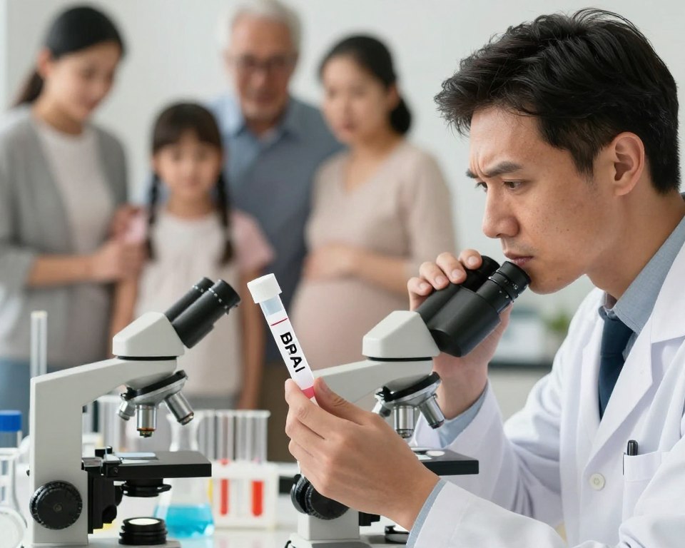 A visual representation of the toxicity of BPA affecting vulnerable populations, showcasing a thoughtful and concerned healthcare professional studying a lab sample of plastic. In the foreground, include the professional, dressed in a white coat, observing the sample under a microscope, with a look of contemplation. The middle ground features scientific equipment like beakers and test tubes, indicating analysis of BPA levels. In the background, soft-focus images of diverse families—children, elderly, and pregnant women—symbolizing vulnerable populations, create an emotional connection. The lighting is soft and warm, suggesting concern and care, with a depth-of-field effect drawing attention to the foreground while adding depth to the scene. The overall mood is serious yet hopeful, highlighting the importance of health and safety in our plastic consumption.