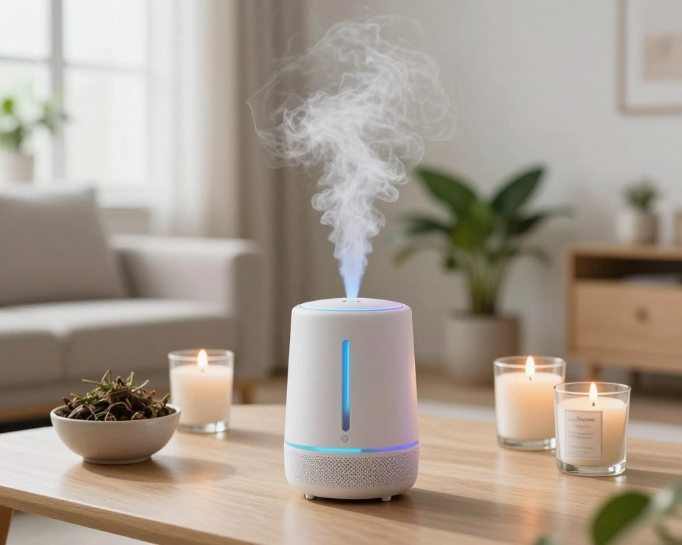 A visually engaging indoor scene focusing on safety comparisons between plug-in air fresheners and traditional methods. In the foreground, prominently feature a plug-in air freshener emitting a soft, colorful mist, symbolizing its use. Flanking the device, include a few traditional air freshening methods like a bowl of potpourri and scented candles, arranged tidily. In the middle ground, depict a bright, airy room with a cozy atmosphere, showcasing plants to emphasize freshness. In the background, soft natural light filters through a window, enhancing the serene and clean aesthetic. Use a wide-angle lens to create depth and a balancing perspective, inviting viewers into the space. The overall mood should be calming and informative, highlighting the contrast between modern and traditional air freshening techniques with an emphasis on safety. A visually engaging indoor scene focusing on safety comparisons between plug-in air fresheners and traditional methods. In the foreground, prominently feature a plug-in air freshener emitting a soft, colorful mist, symbolizing its use. Flanking the device, include a few traditional air freshening methods like a bowl of potpourri and scented candles, arranged tidily. In the middle ground, depict a bright, airy room with a cozy atmosphere, showcasing plants to emphasize freshness. In the background, soft natural light filters through a window, enhancing the serene and clean aesthetic. Use a wide-angle lens to create depth and a balancing perspective, inviting viewers into the space. The overall mood should be calming and informative, highlighting the contrast between modern and traditional air freshening techniques with an emphasis on safety.