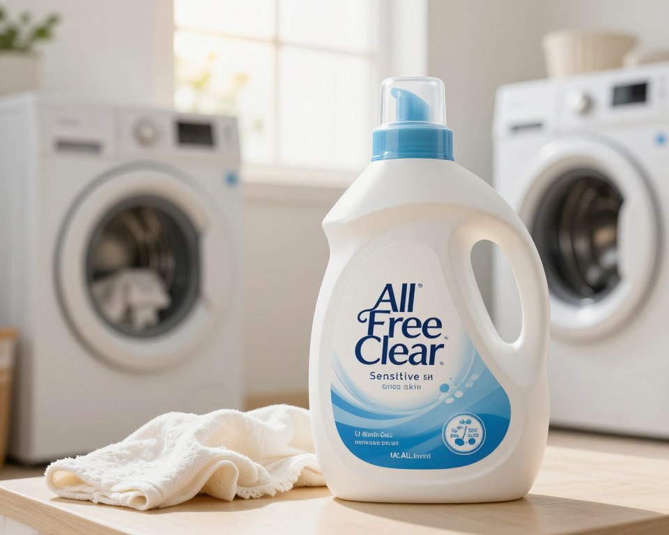 All Free Clear laundry detergent for sensitive skin All Free Clear laundry detergent for sensitive skin