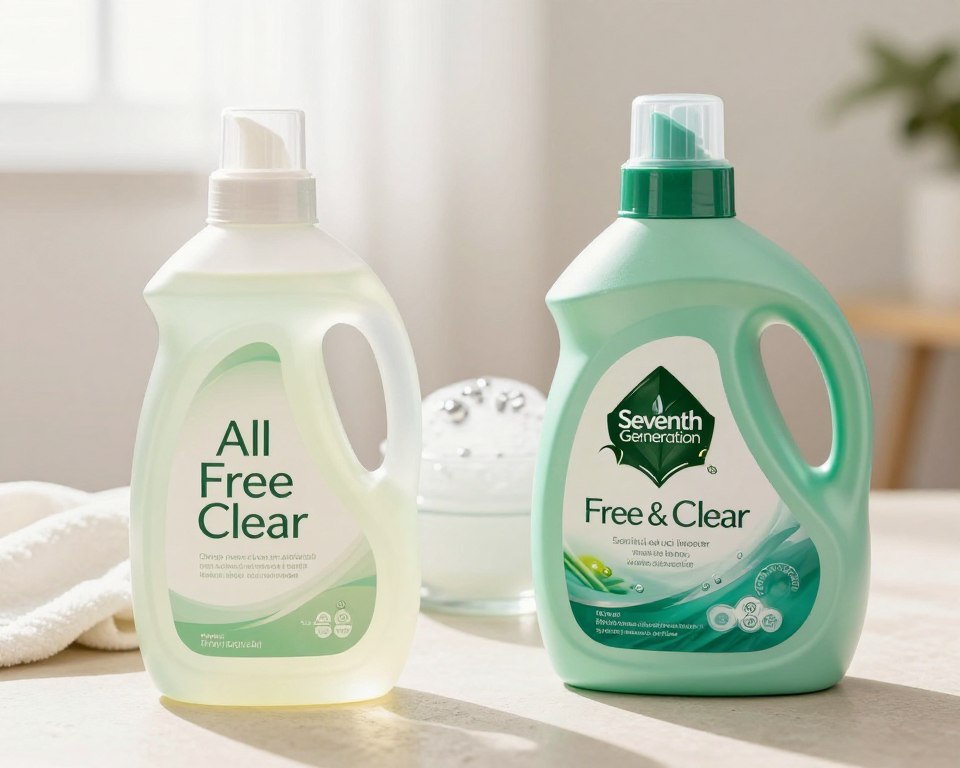 All Free Clear vs. Seventh Generation Free & Clear