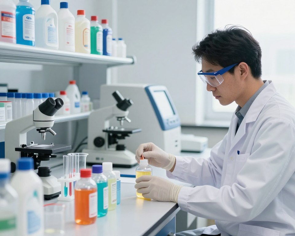 Analyzing the safety profile of conventional detergents