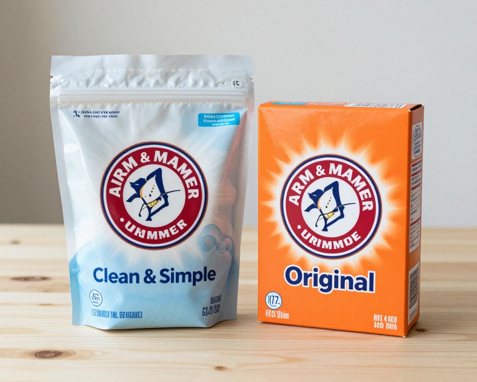 Arm & Hammer Clean & Simple vs. Arm & Hammer Original Arm & Hammer Clean & Simple vs. Arm & Hammer Original