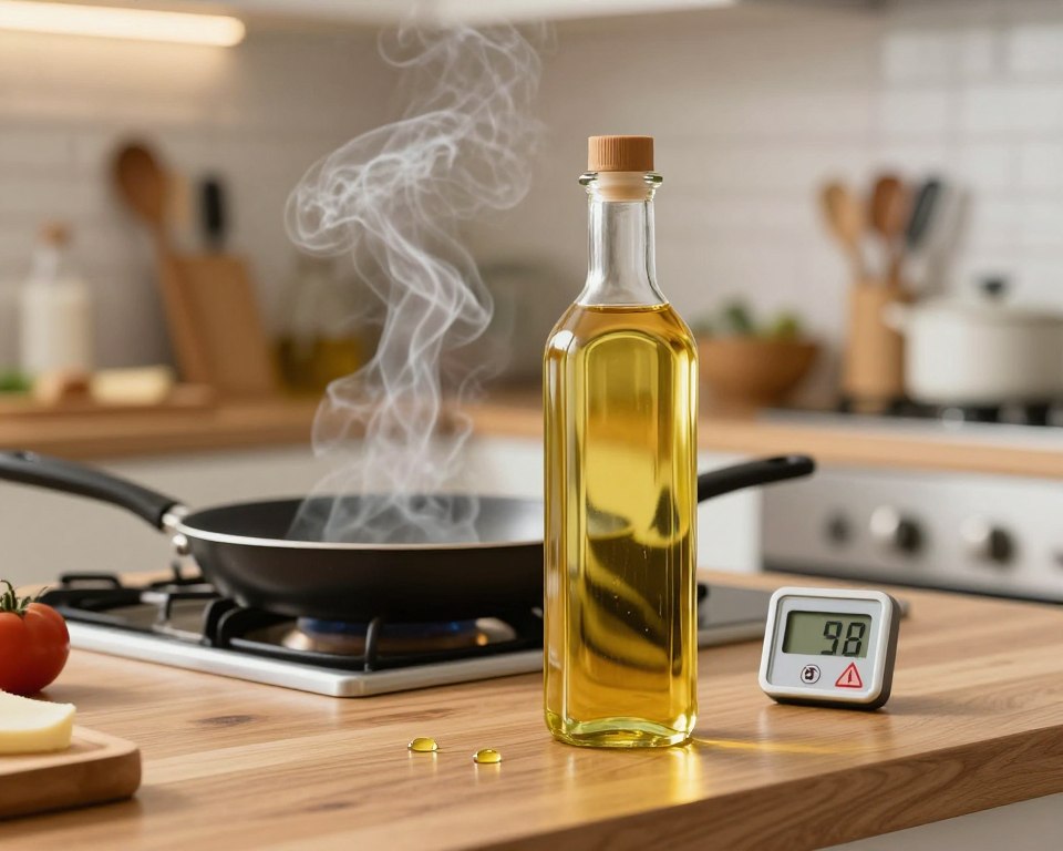 Can Burned Cooking Oil Become Toxic