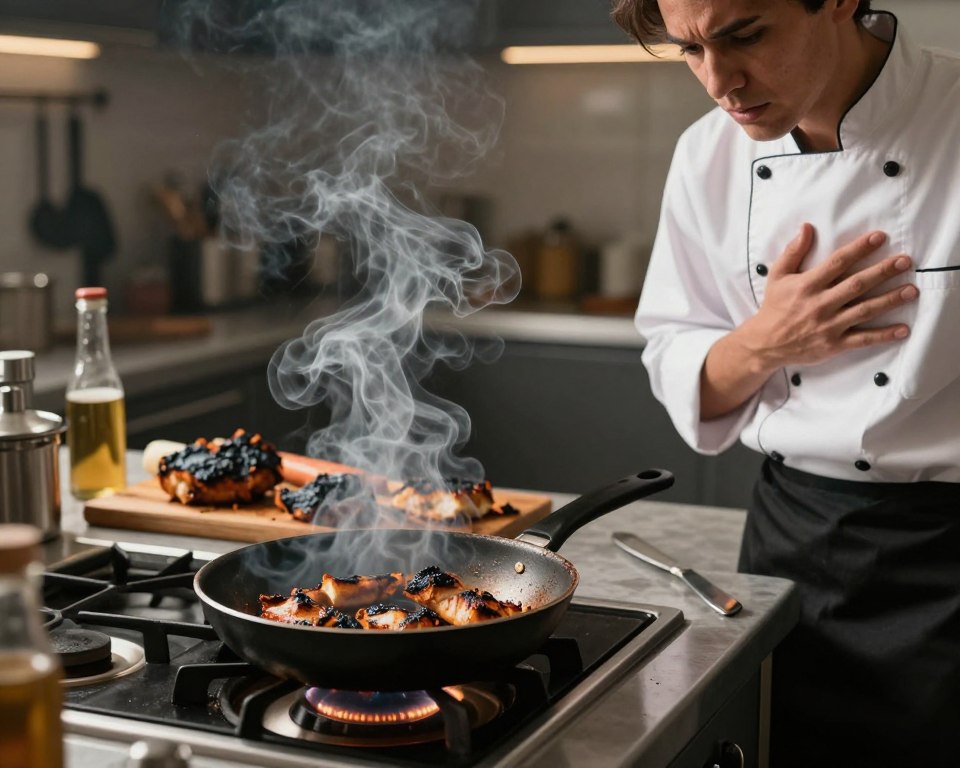 Can Burned Food Smoke Damage Your Lungs