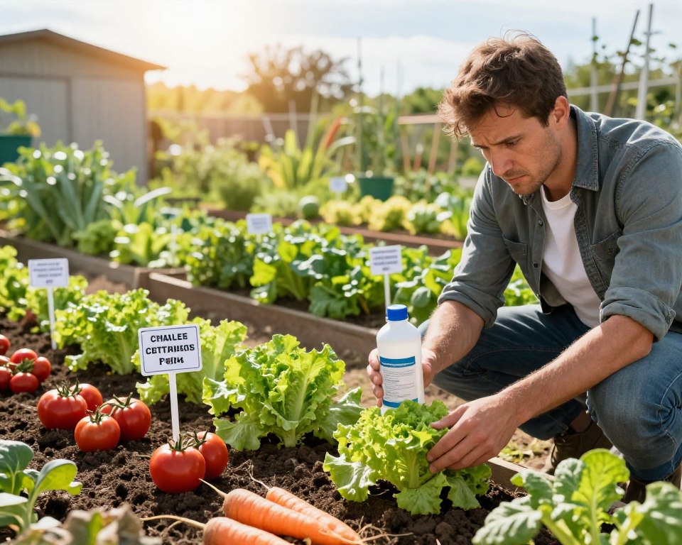 Can Garden Chemicals Contaminate Vegetables