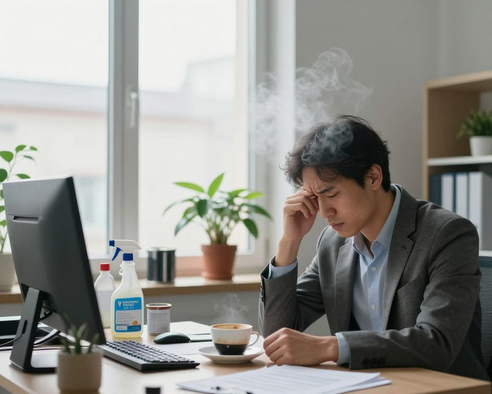Can VOC Exposure Cause Brain Fog