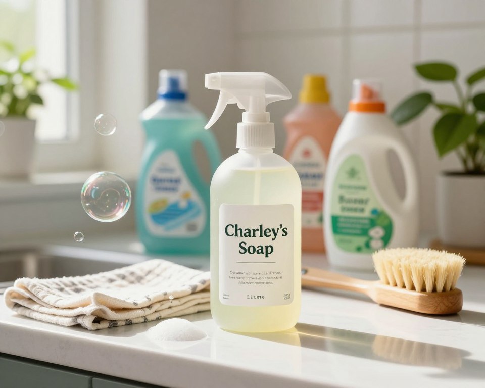 Charley’s Soap vs. Traditional US Detergents