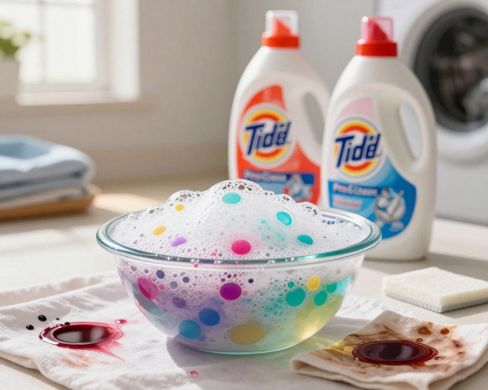 Cleaning power and stain removal efficacy Cleaning power and stain removal efficacy