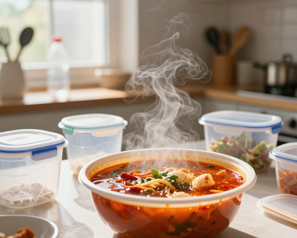 Does Hot Food Increase Plastic Exposure
