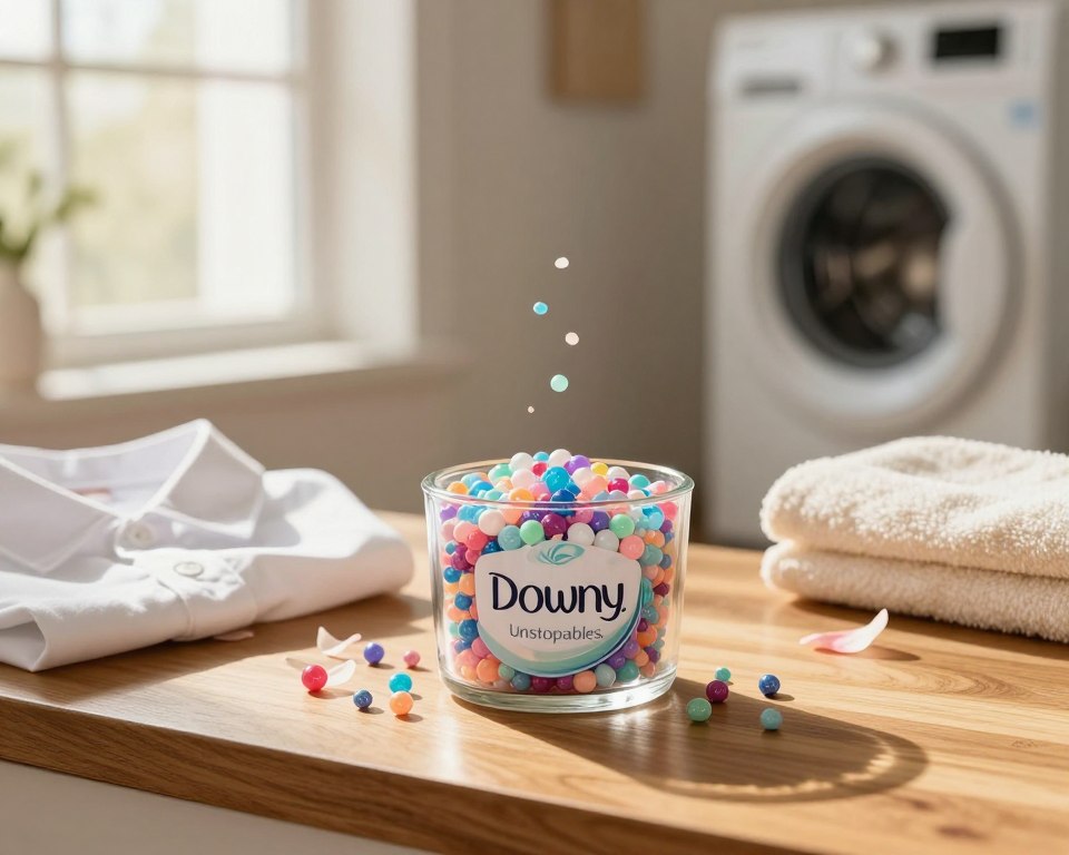 Downy Unstopables benefits