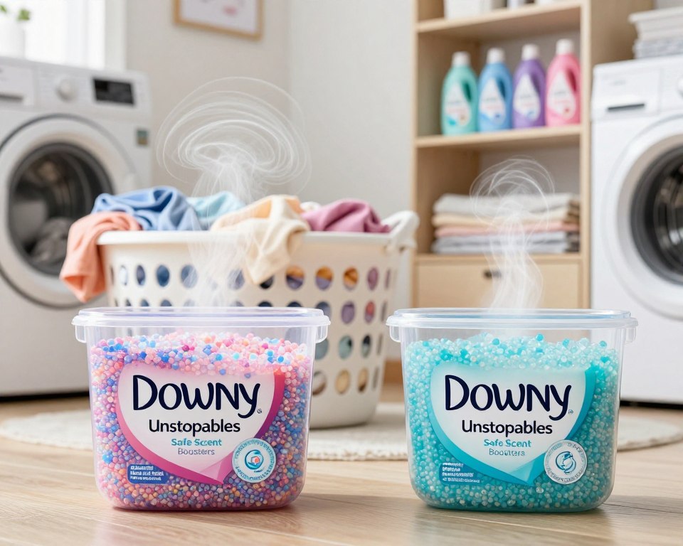 Downy Unstopables vs. Safe Scent Boosters