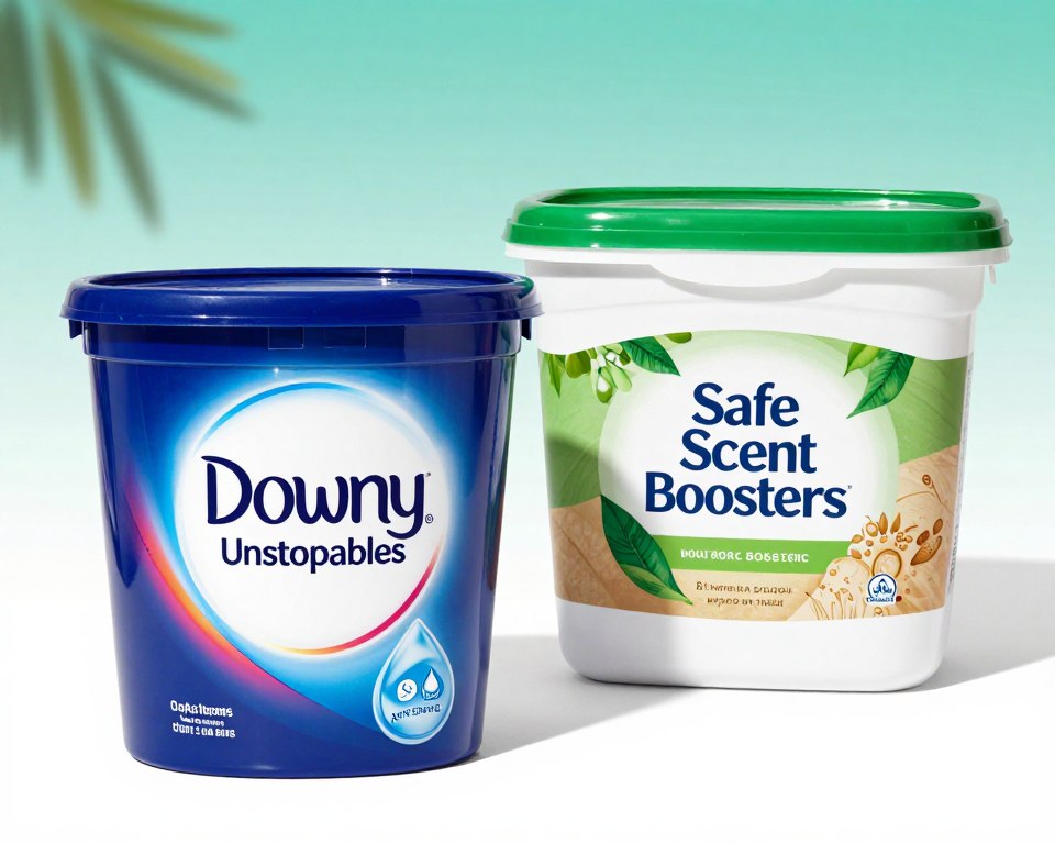 Downy Unstopables vs. Safe Scent Boosters