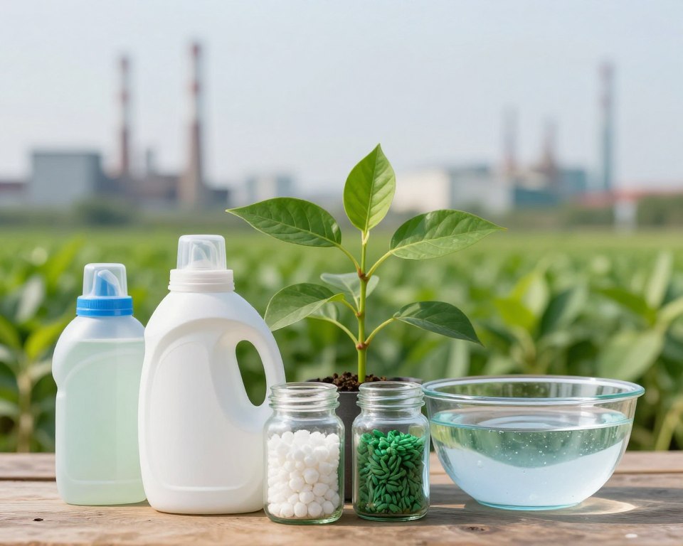 Environmental and health considerations of detergent ingredients Environmental and health considerations of detergent ingredients