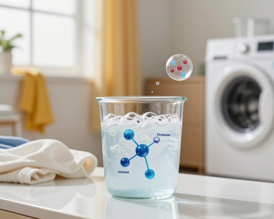 Enzymes in Laundry Detergents