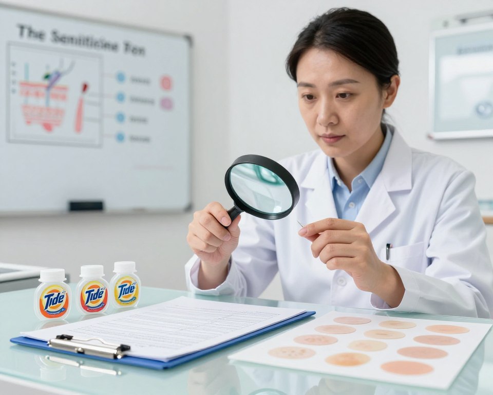 Evaluating Tide Pods for sensitive skin and dermatological safety Evaluating Tide Pods for sensitive skin and dermatological safety