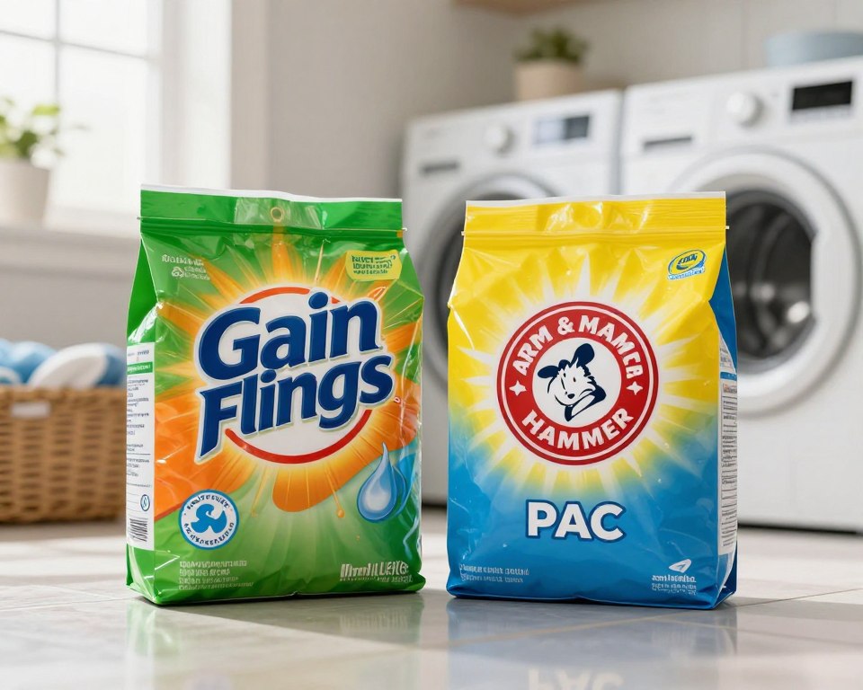 Gain Flings vs. Arm & Hammer Pacs