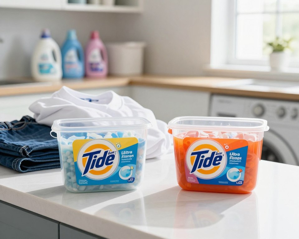 Gain Ultra Flings vs. Tide Pods Gain Ultra Flings vs. Tide Pods