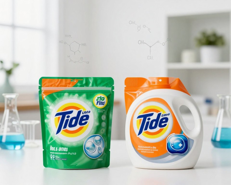 Gain Ultra Flings vs. Tide Pods