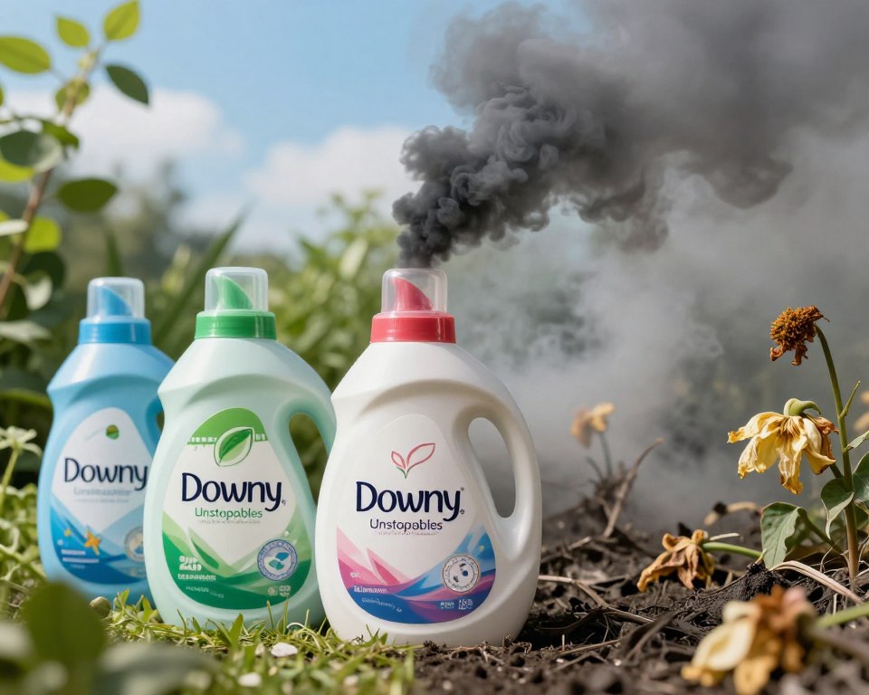 Health and environmental concerns regarding conventional laundry fragrances