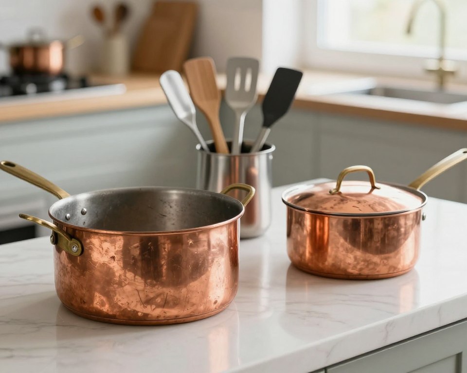 Identifying signs of wear and damage on copper cookware Identifying signs of wear and damage on copper cookware