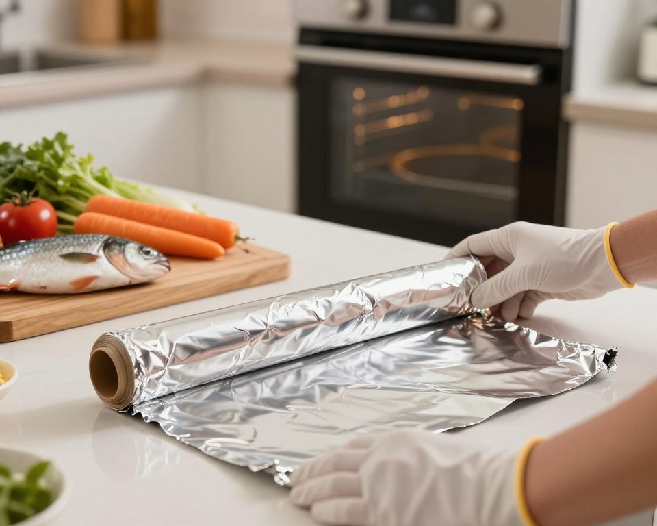 Is Aluminum Foil Safe for Cooking