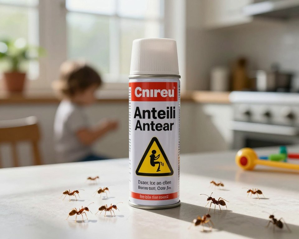 Is Ant Killer Toxic?