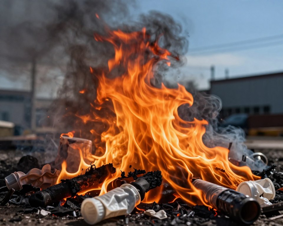 Is Burning Plastic Toxic