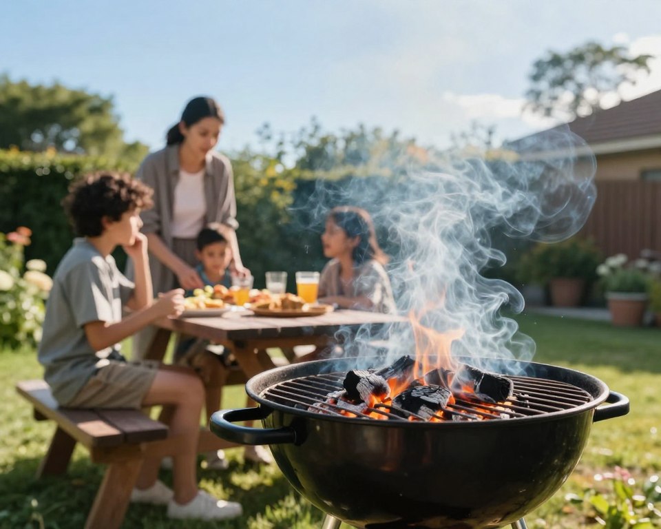 Is Charcoal Grill Smoke Toxic