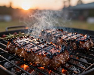Is Charred Meat Dangerous?