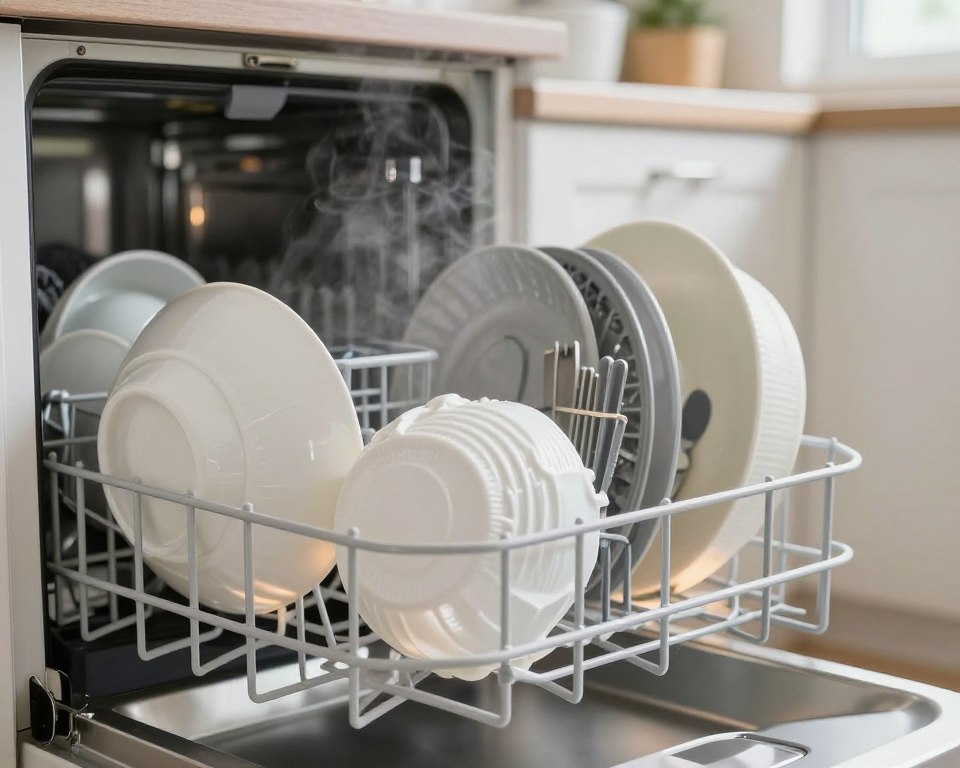 Is Dishwasher Heat Damaging Plastic