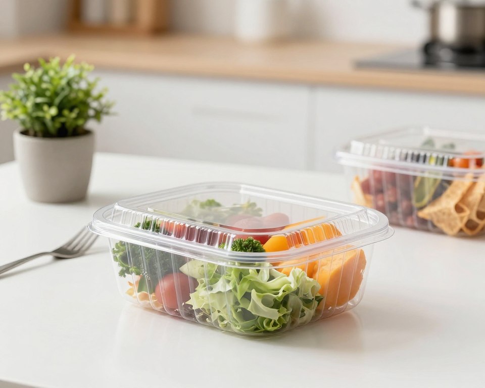 Is Disposable Plastic Safe for Food