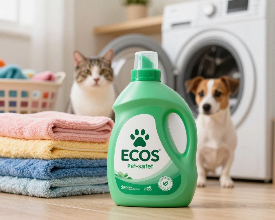 Is ECOS Laundry Detergent Truly Safe for Homes with Cats and Dogs