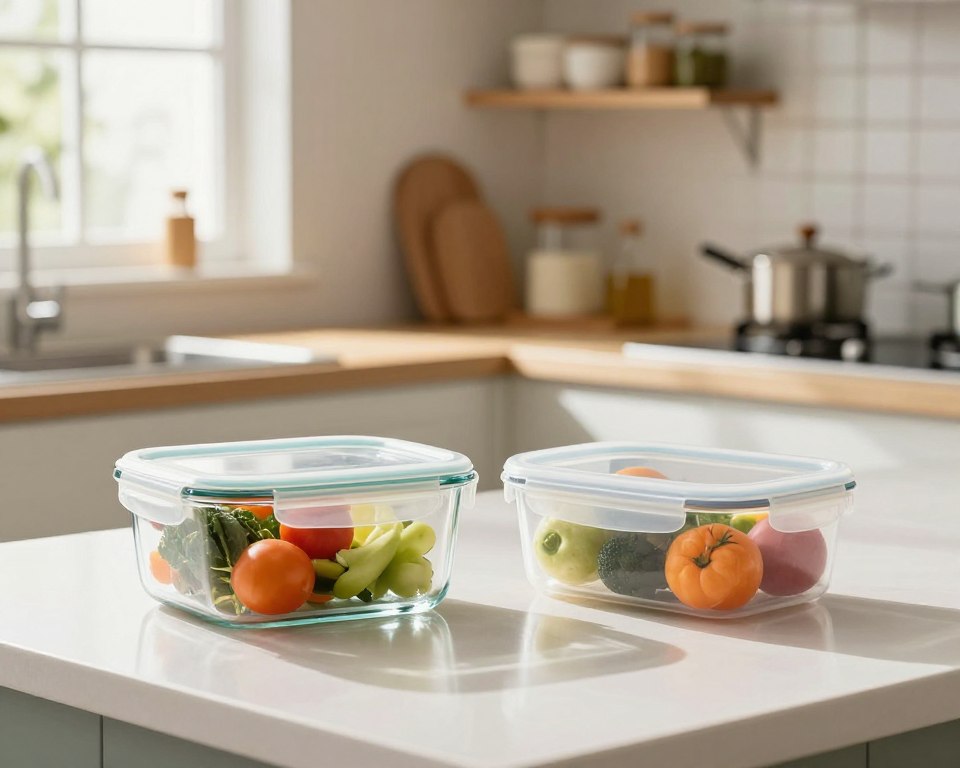 Is Glass Food Storage Better Than Plastic
