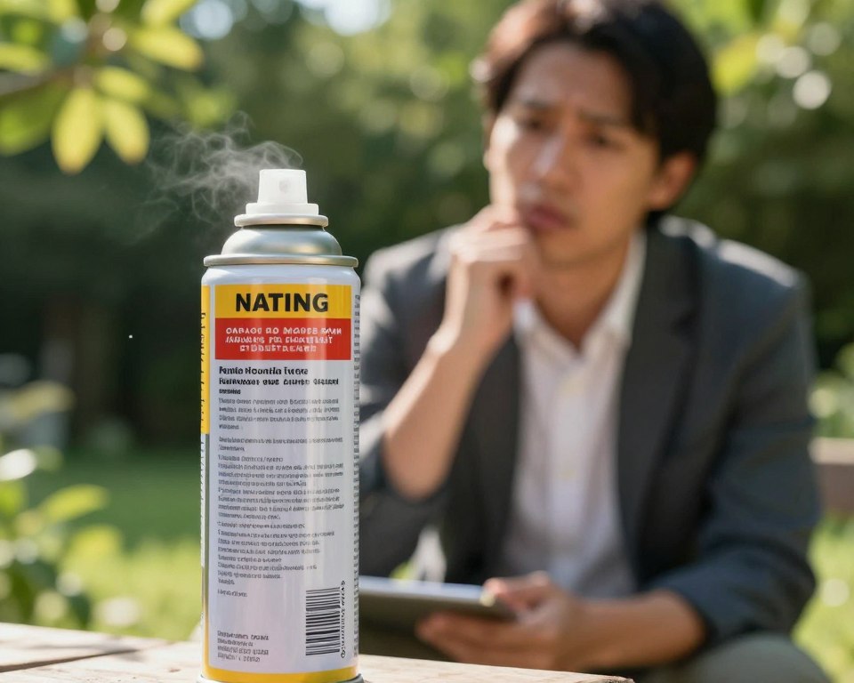 Is Mosquito Spray Dangerous
