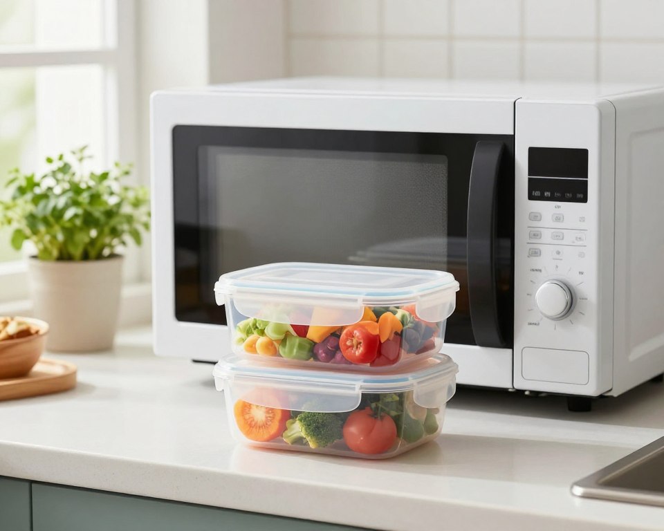 Is Plastic Microwave Container Safe