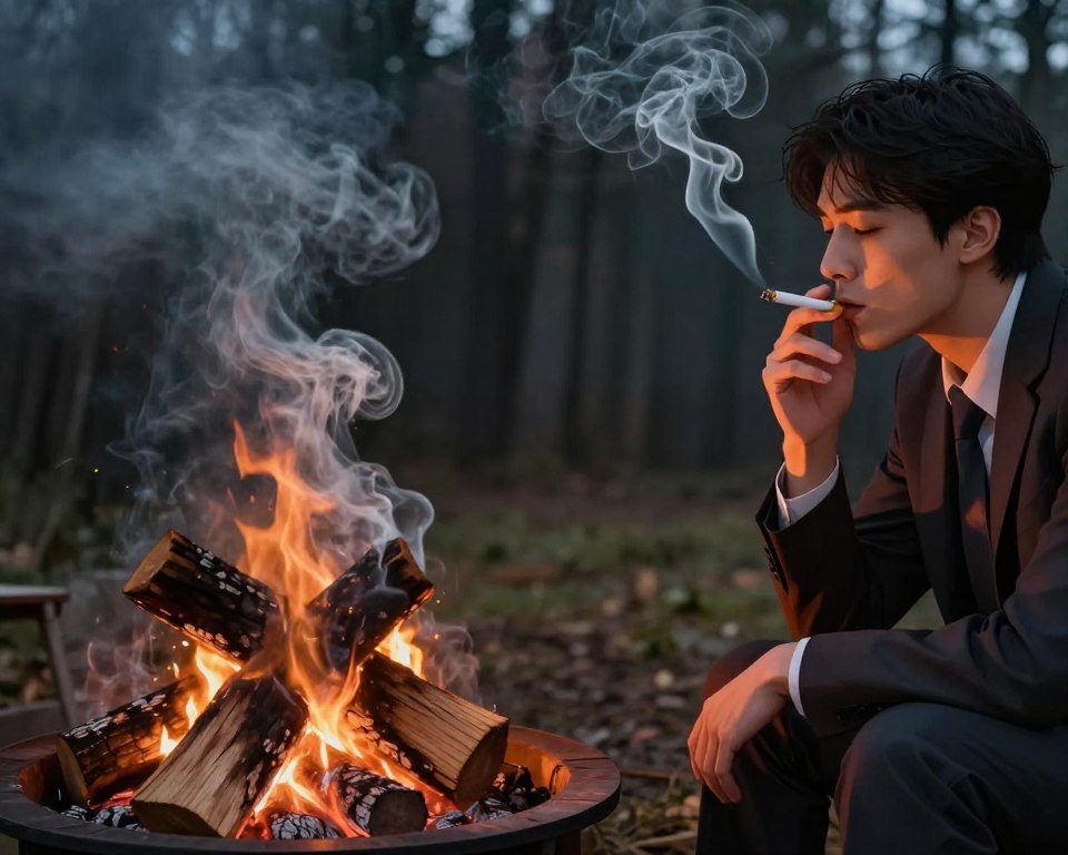 Is Wood Smoke More Dangerous Than Cigarette Smoke