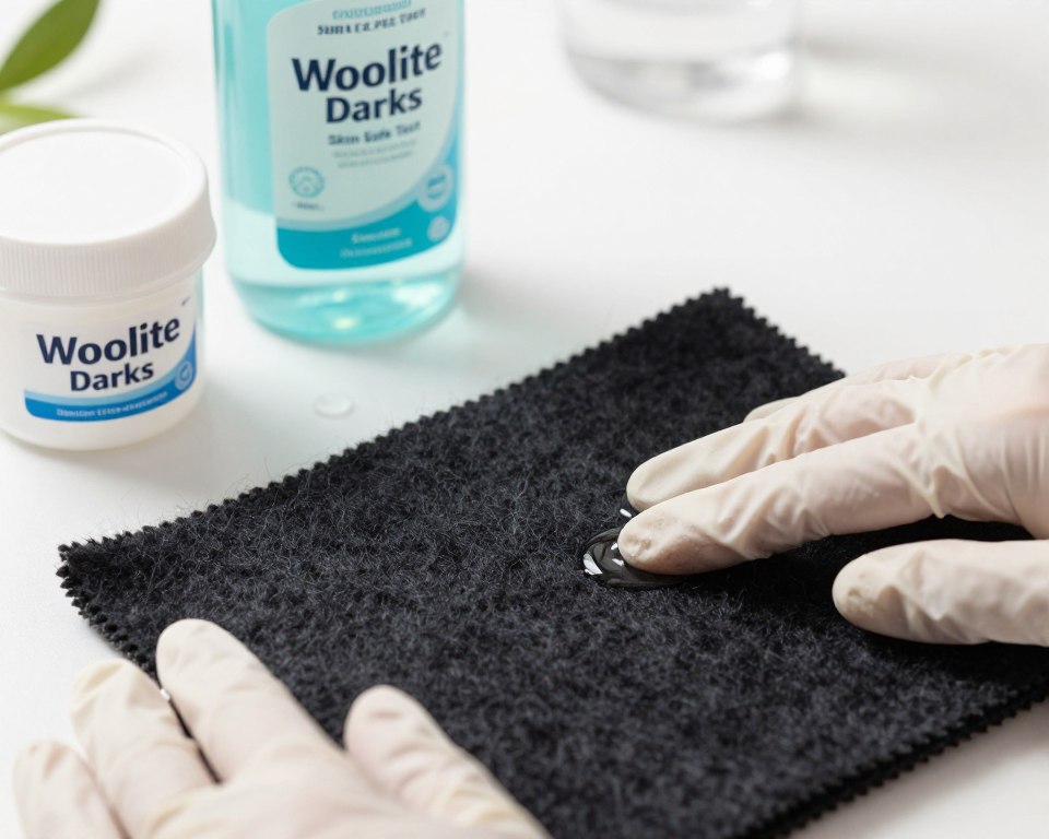 Is Woolite Darks Safe for Skin