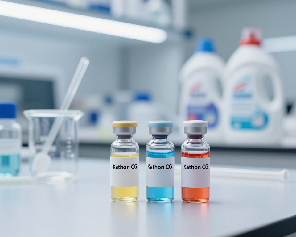 Isothiazolinone Preservatives (Kathon CG) in US Detergents