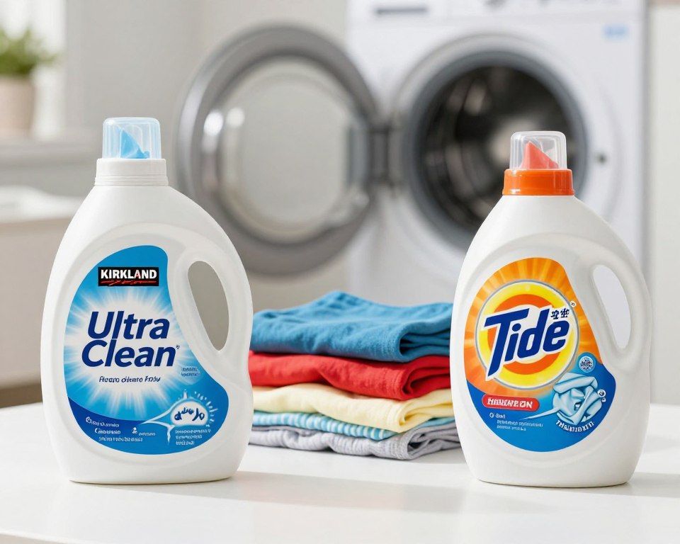 Kirkland Signature Ultra Clean vs. Tide Kirkland Signature Ultra Clean vs. Tide
