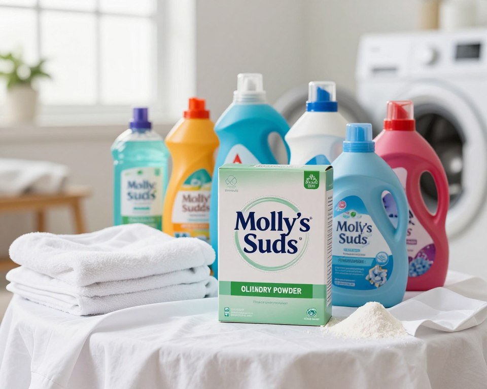 Molly’s Suds Original Laundry Powder vs. Liquid Detergents