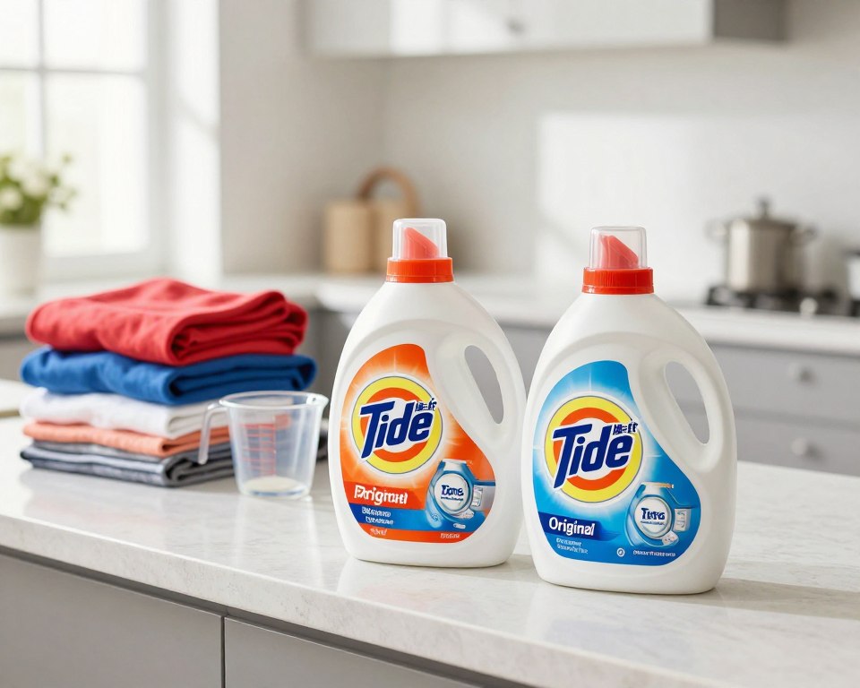 Persil ProClean vs. Tide Original laundry detergent comparison Persil ProClean vs. Tide Original laundry detergent comparison