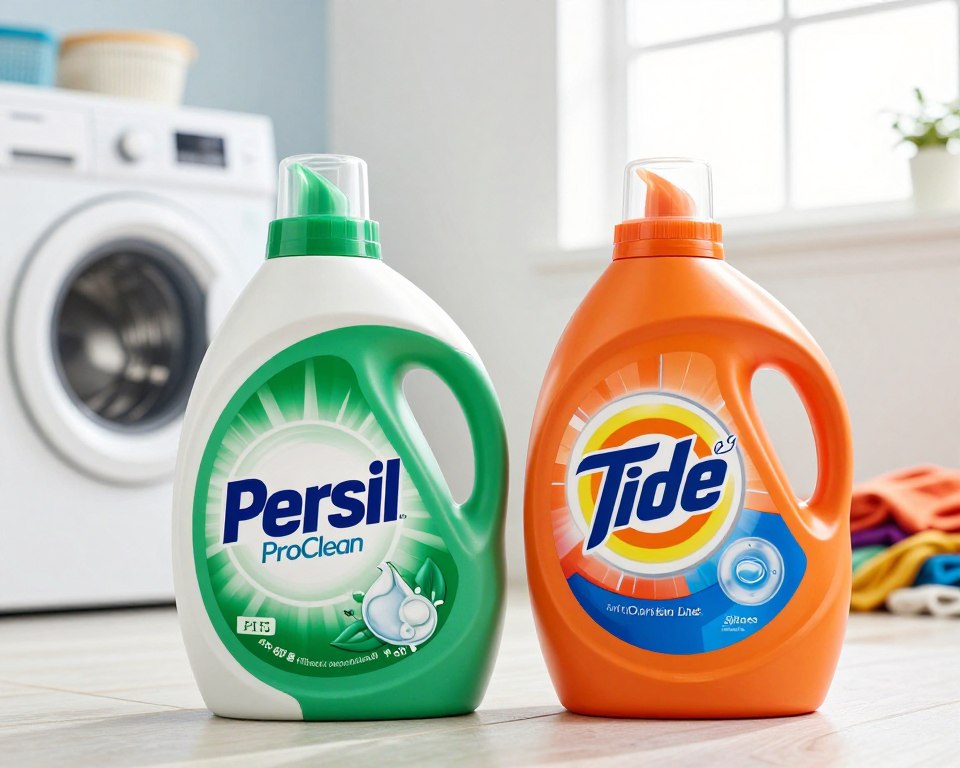 Persil ProClean vs. Tide Original