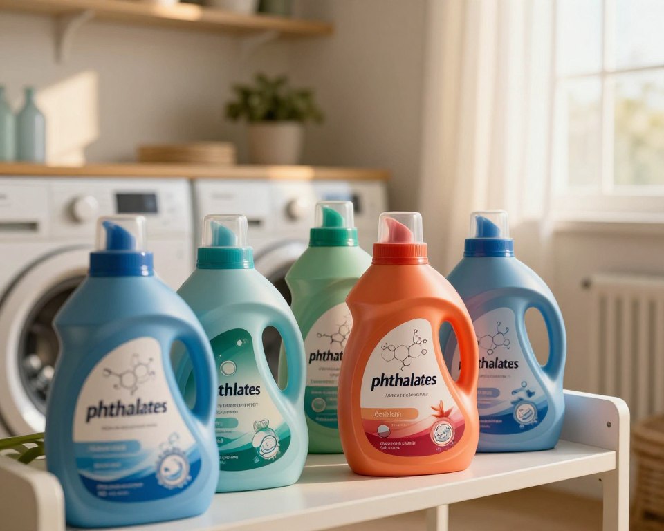 Phthalates in Scented Laundry Products