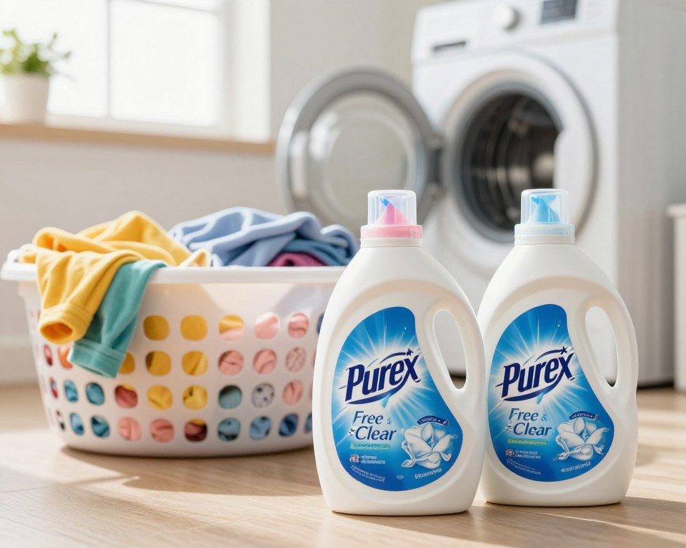 Purex Free & Clear vs. All Free Clear