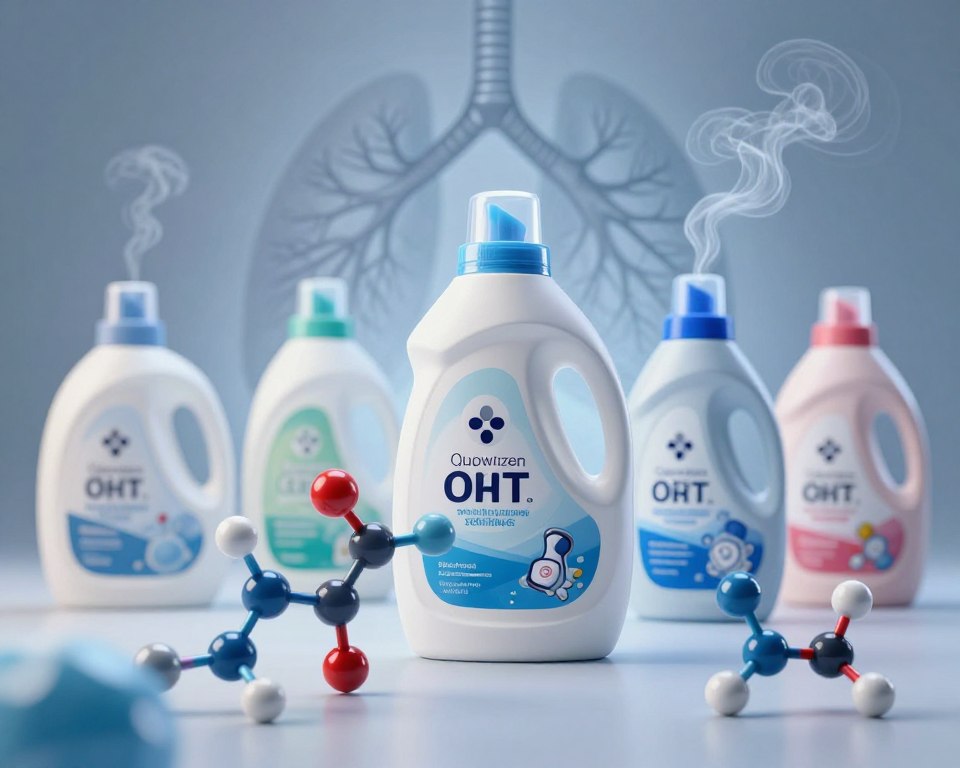 Quaternized Ammonium Compounds in US Fabric Softeners